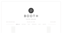 Desktop Screenshot of boothcustom.com